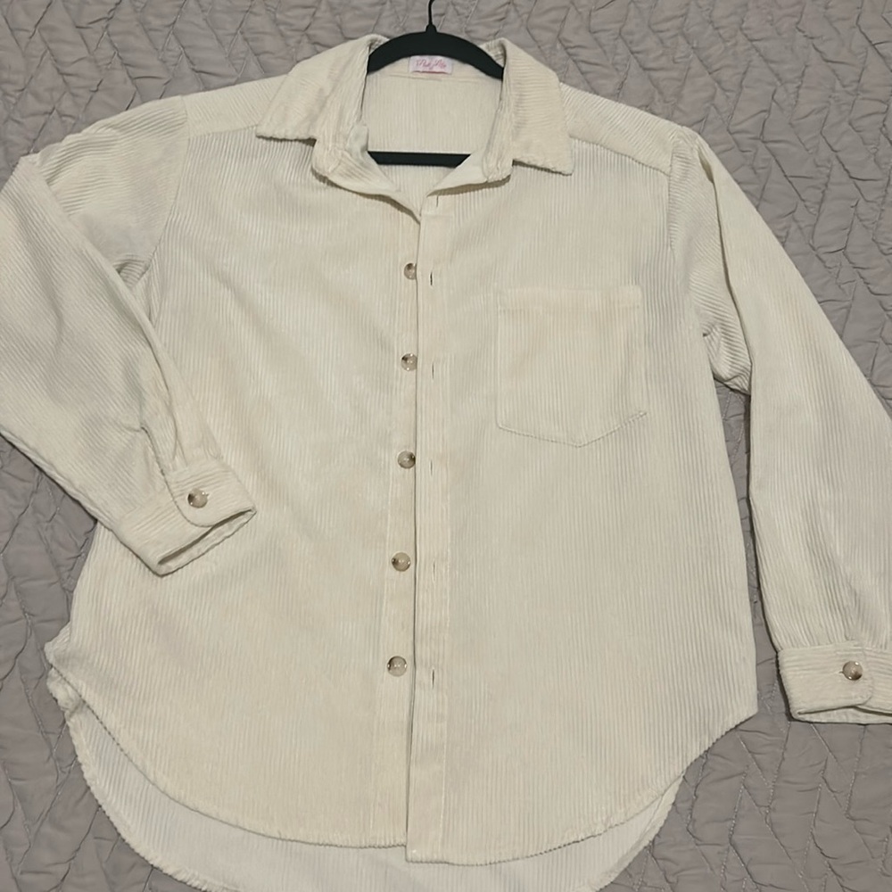 Pink lily women’s shacket